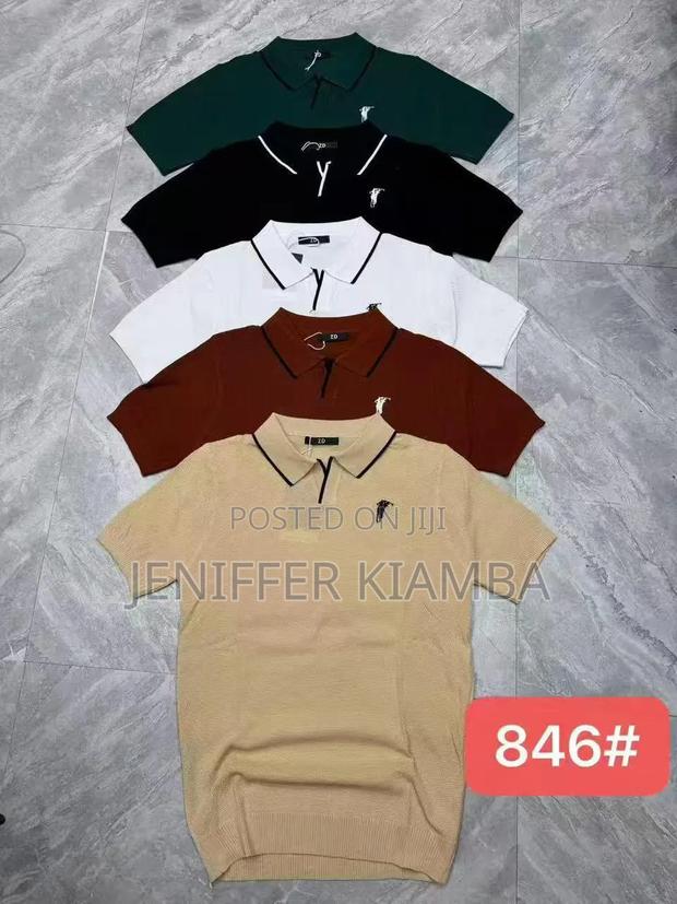 Polo Tshirts With Stripes and Plain - thumbnail 2