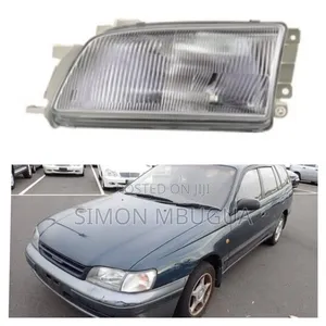 Toyota Caldina St190 1993 Headlight Lens
