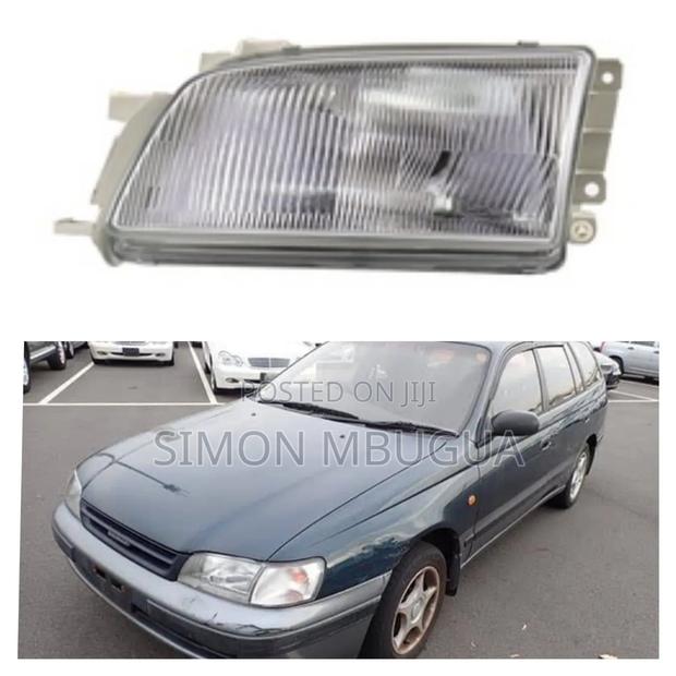 Toyota Caldina(nyama) St190 1993 Headlight Lens