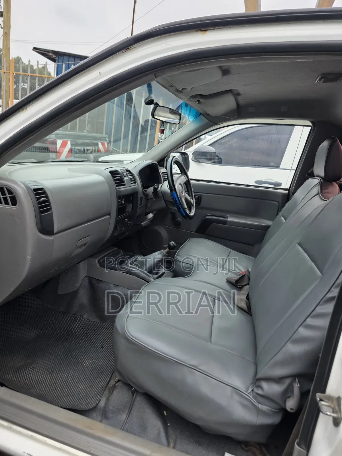 Isuzu D-MAX 2007 White