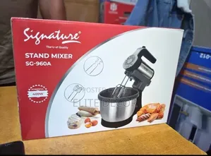 Signature Electric 4 Litres Stand Mixer With Bowl