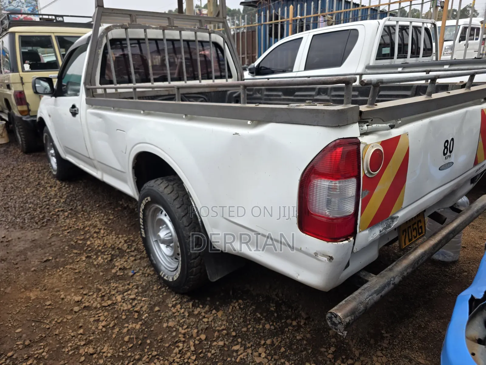 Isuzu D-MAX 2007 White
