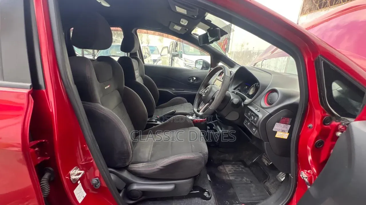 Nissan Note 2019 Red