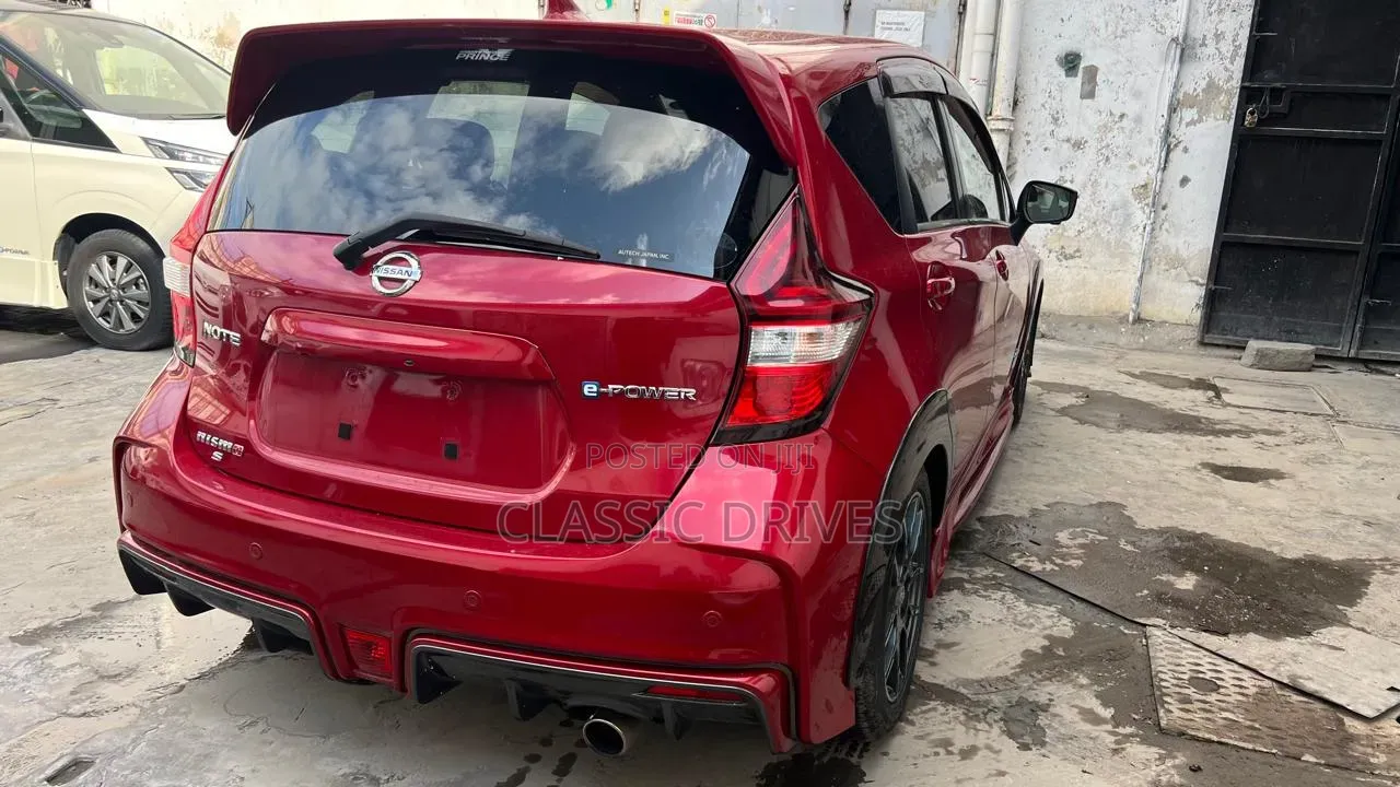 Nissan Note 2019 Red