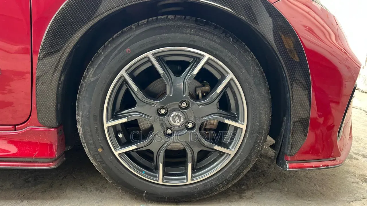 Nissan Note 2019 Red