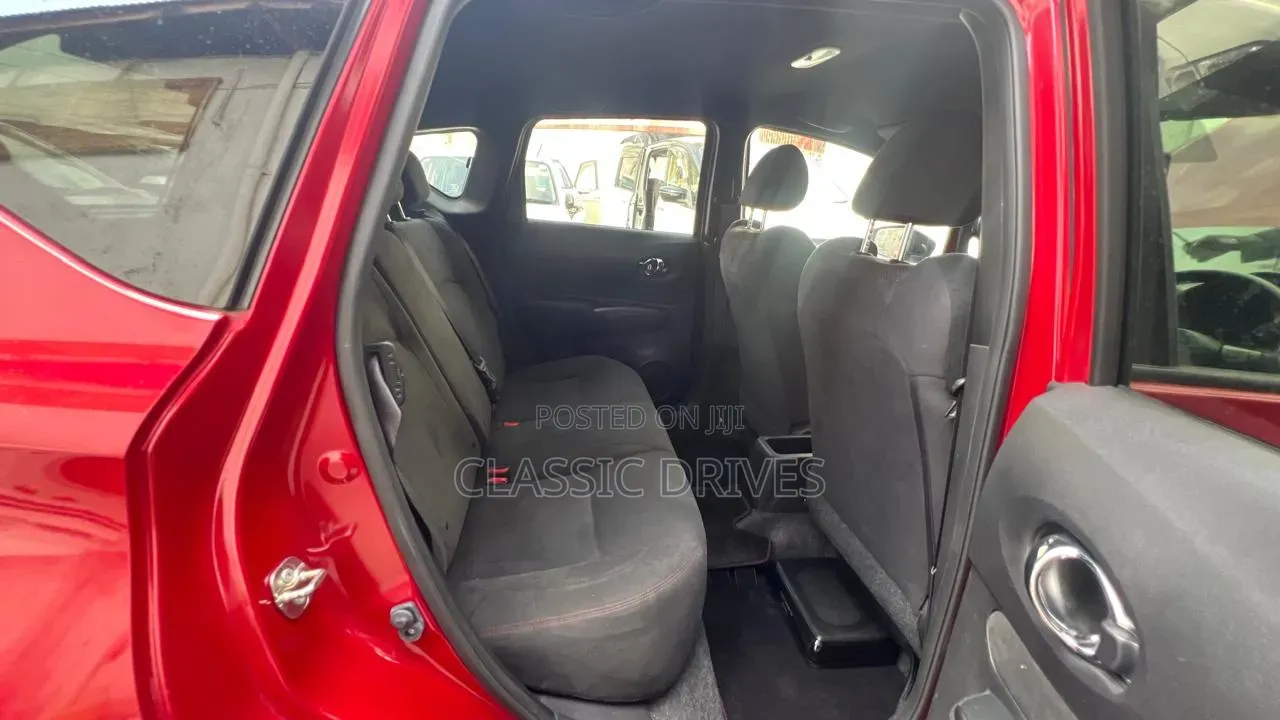Nissan Note 2019 Red