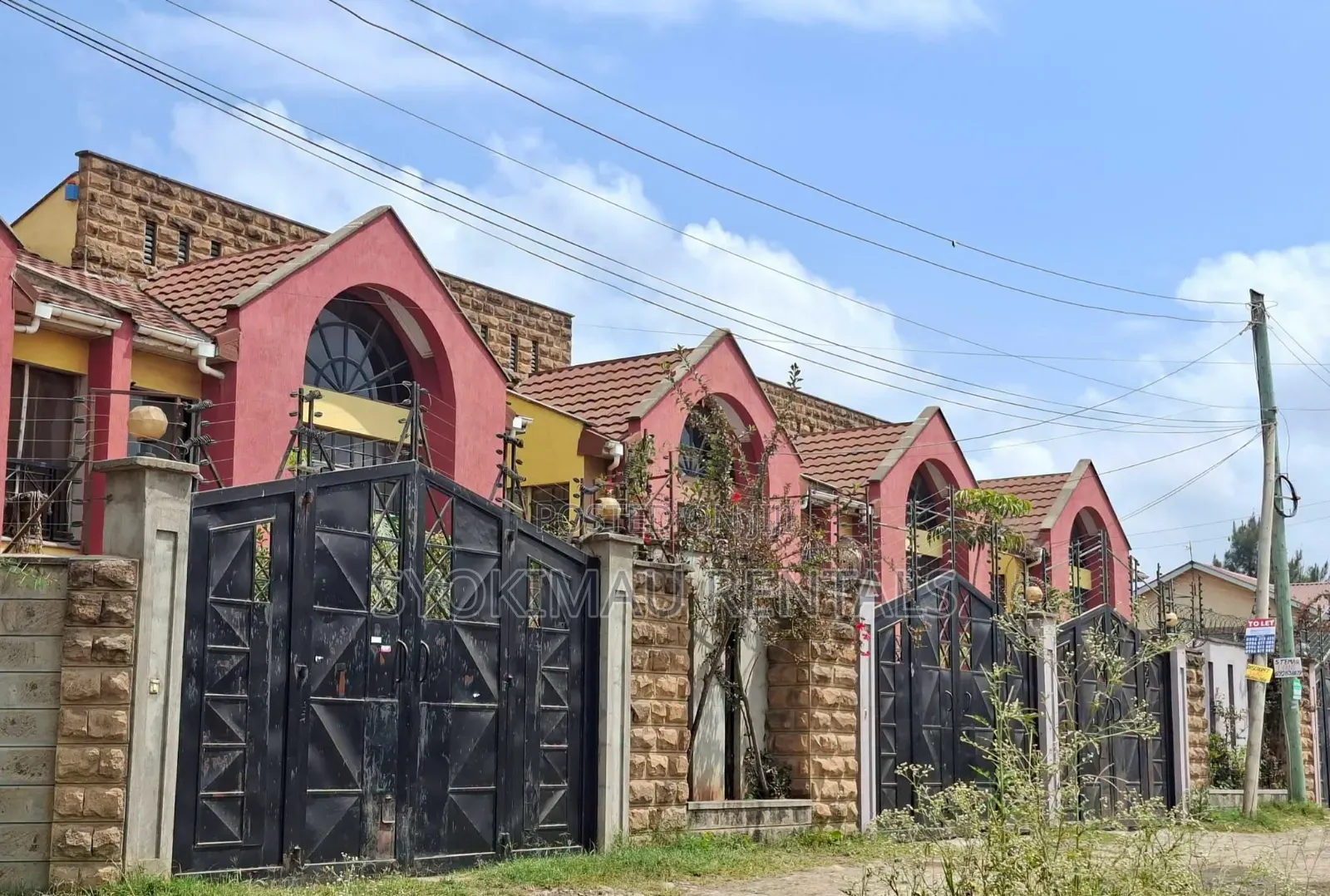 3bdrm Townhouse / Terrace in Syokimau, Mombasa Road for rent