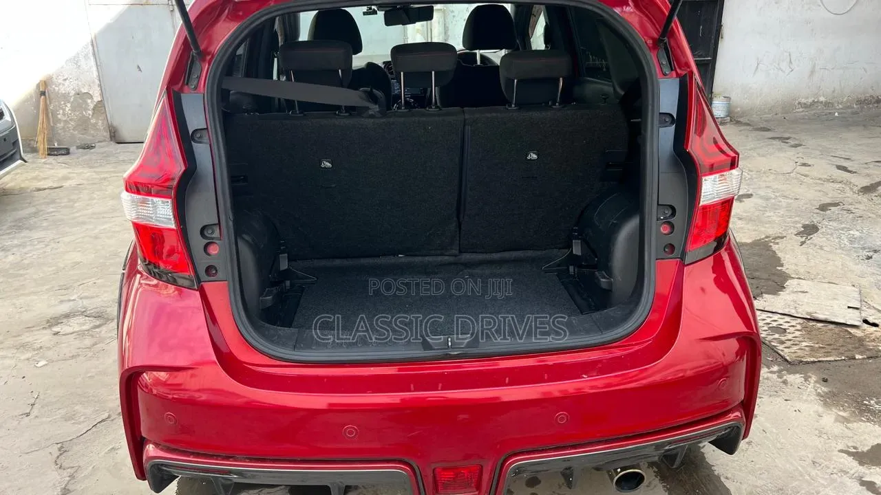 Nissan Note 2019 Red