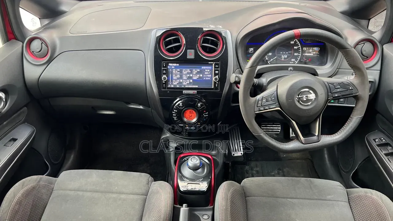 Nissan Note 2019 Red