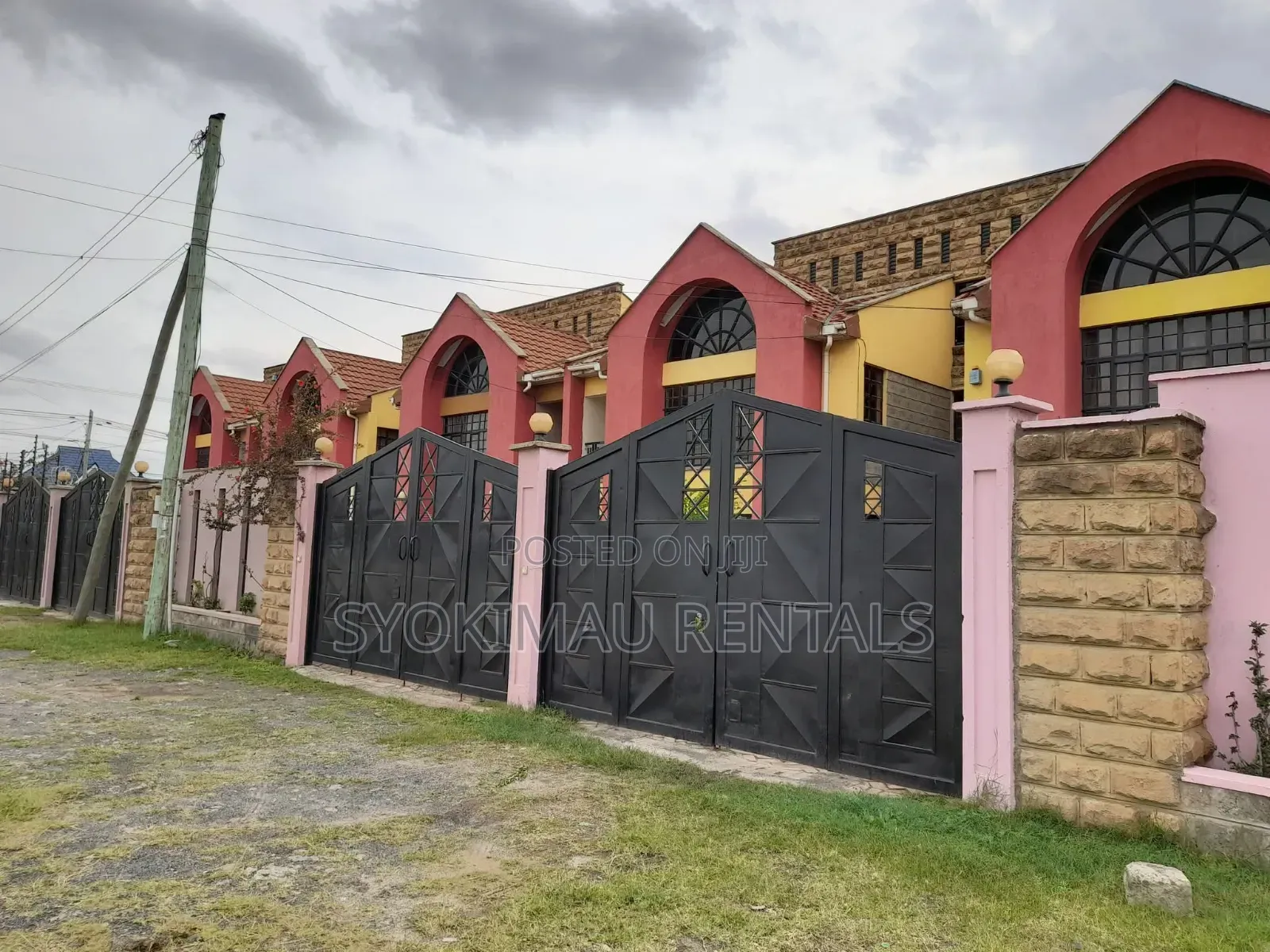3bdrm Townhouse / Terrace in Syokimau, Mombasa Road for rent