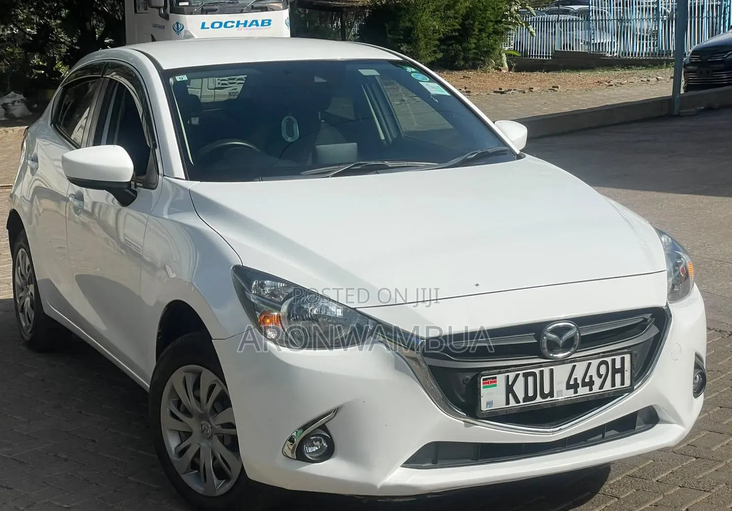 Mazda Demio 2019 White