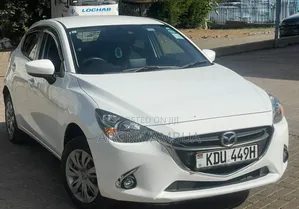 Mazda Demio 2019 White