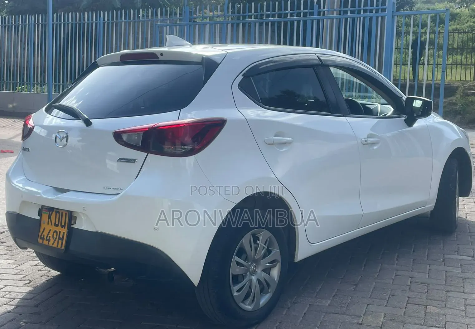 Mazda Demio 2019 White