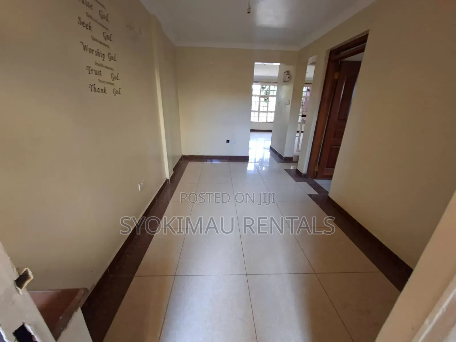 3bdrm Townhouse / Terrace in Syokimau, Mombasa Road for rent