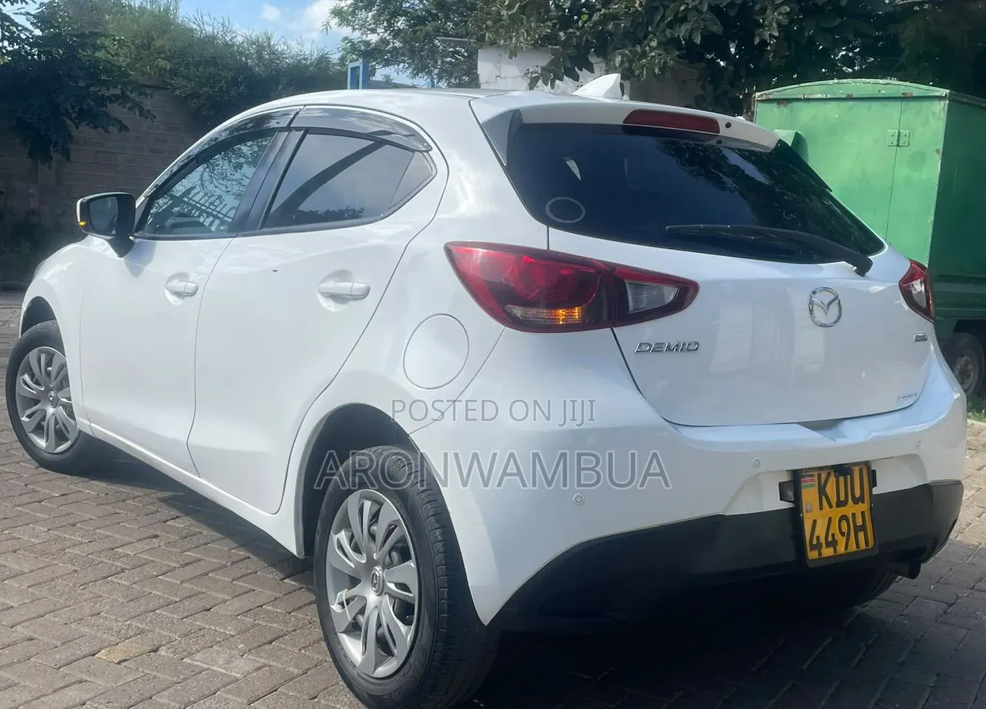 Mazda Demio 2019 White