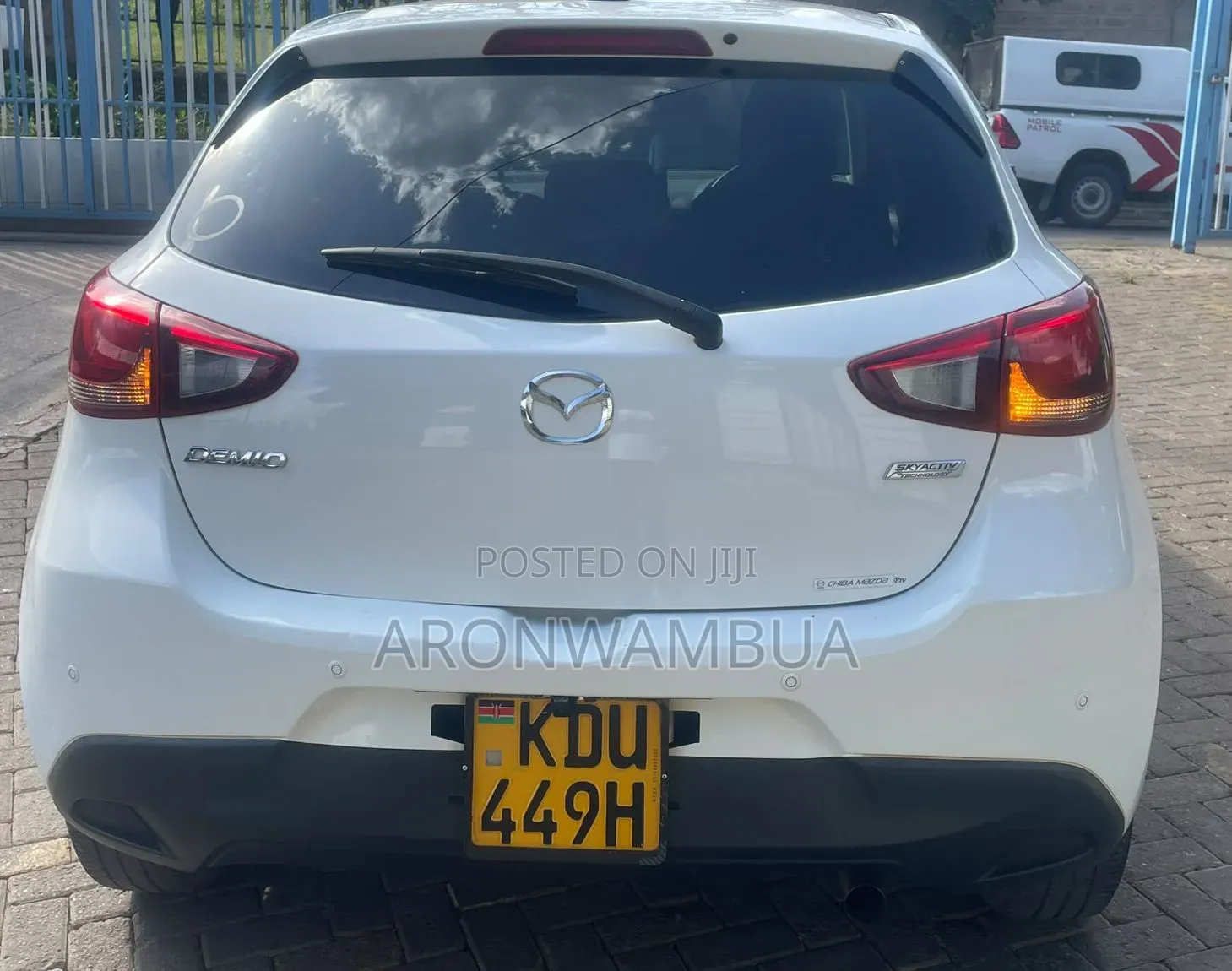 Mazda Demio 2019 White