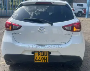 Mazda Demio 2019 White
