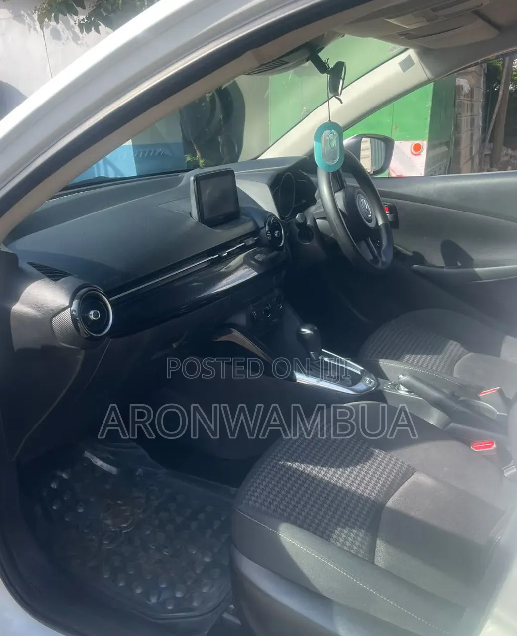 Mazda Demio 2019 White