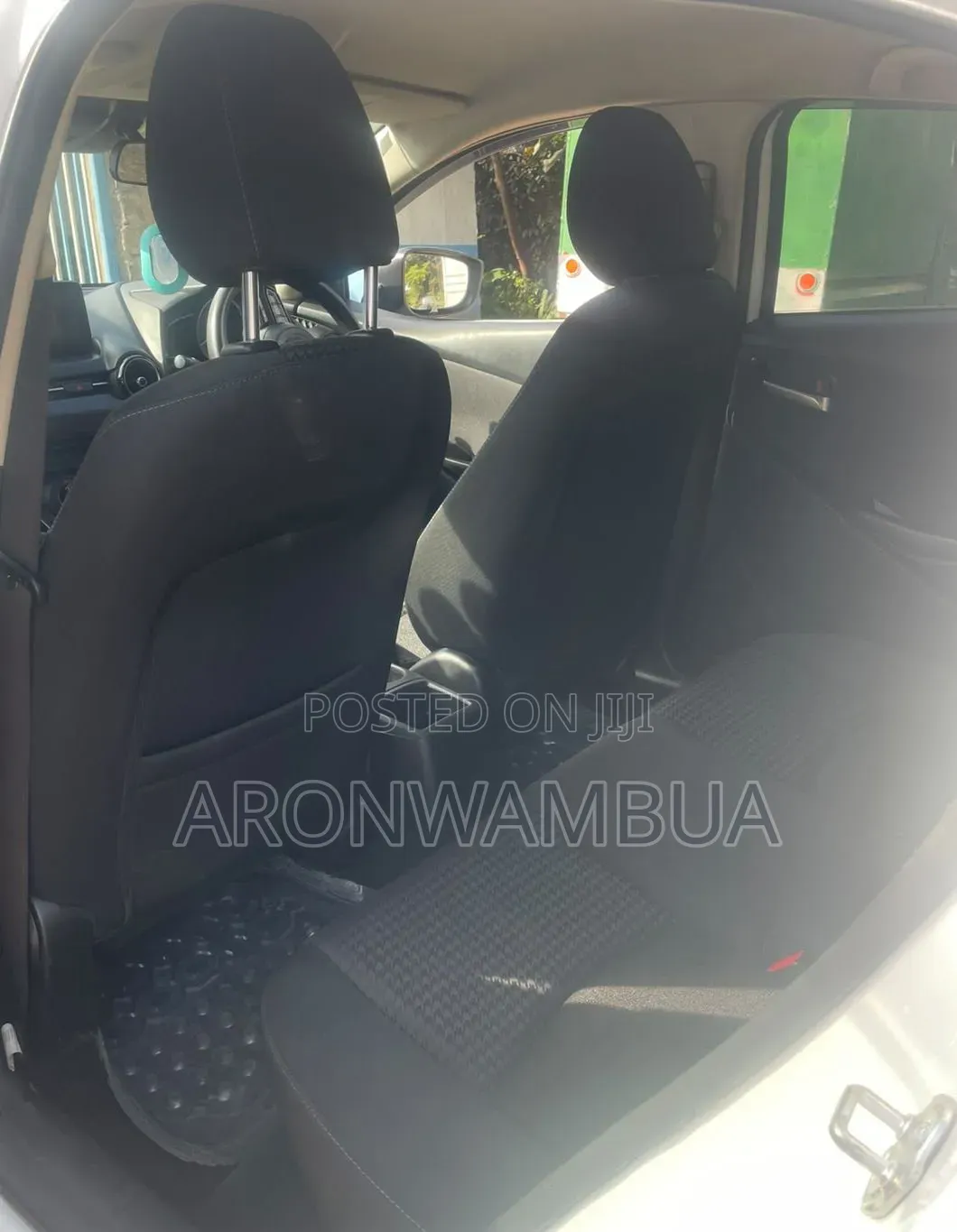 Mazda Demio 2019 White