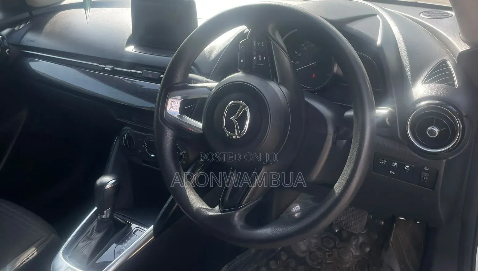 Mazda Demio 2019 White