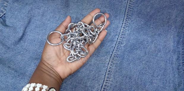 Stainless Steel Choke Chain Dog Collar