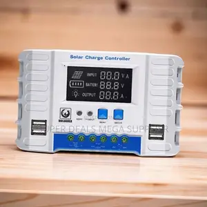 High Durability 12v/24v 20a PWM Solar Charge Controller