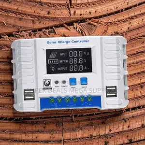 High Durability 12v/24v 20a PWM Solar Charge Controller