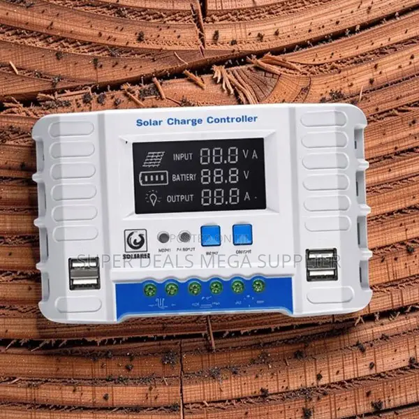 High Durability 12v/24v 20a PWM Solar Charge Controller