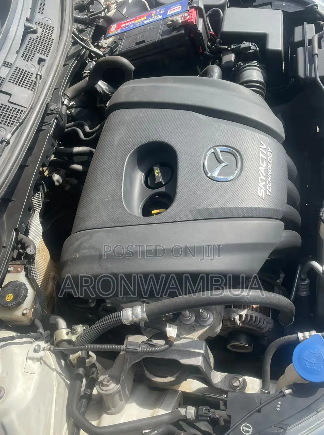 Mazda Demio 2019 White