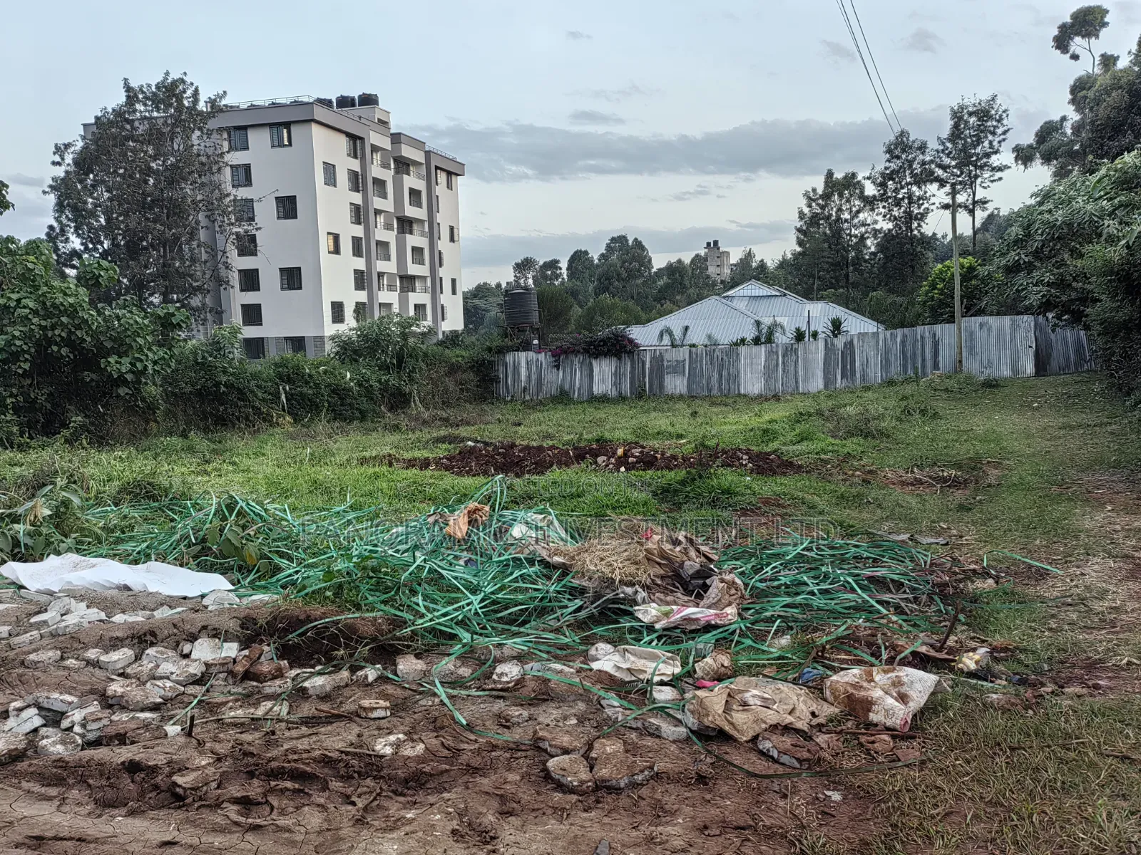 50x100 Plot for Sale in Lower Kabete Kiambu County.