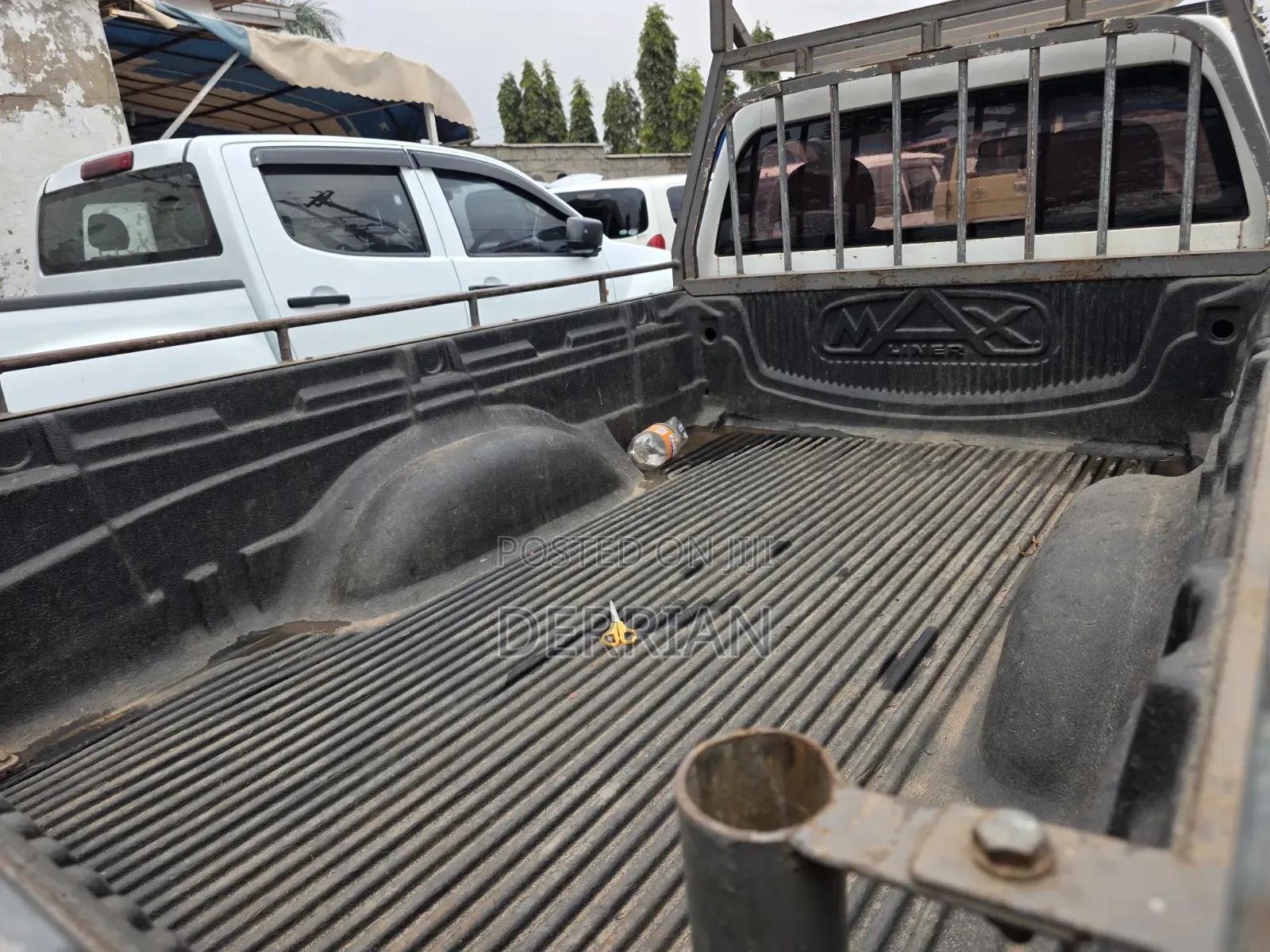 Isuzu D-MAX 2007 White