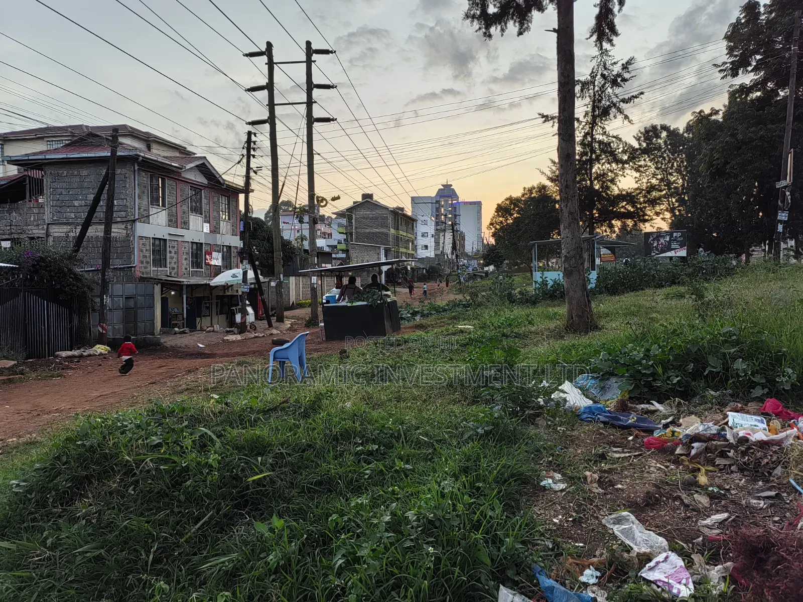 50x100 Plot for Sale in Lower Kabete Kiambu County.