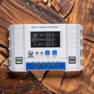 Efficient and Convenient 12v/24v 20a PWM Solar Controller