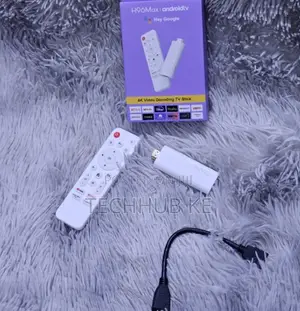 H96 Max Android Tv Stick Ultra Streaming Device With Google Voice