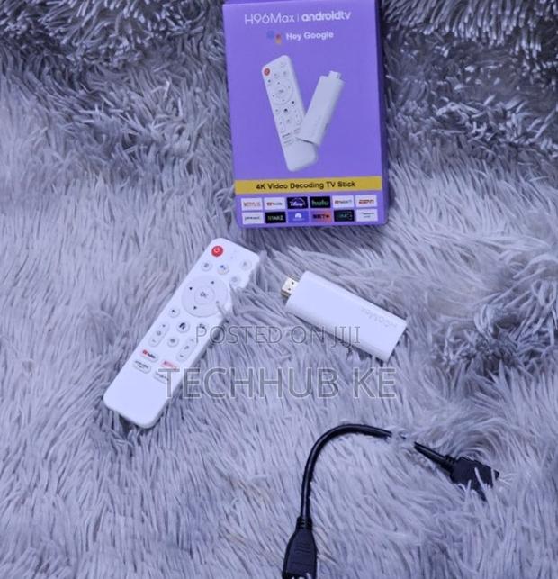 H96 Max Android Tv Stick Ultra Streaming Device With Google Voice - thumbnail 2