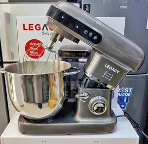 10 Litres Legacy Stand Mixer – Heavy Duty 1500w Stand Mixer for Baking