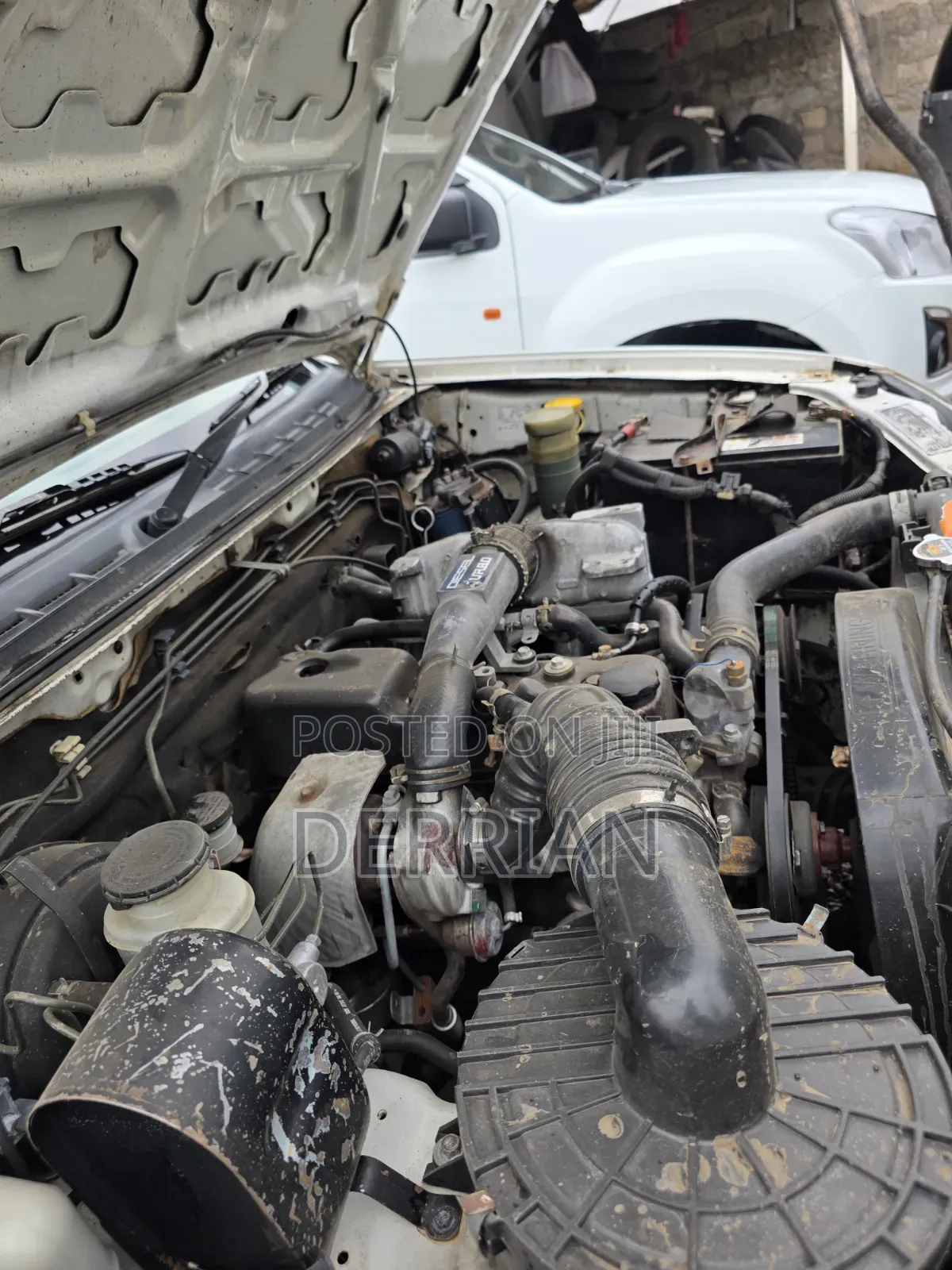 Isuzu D-MAX 2007 White