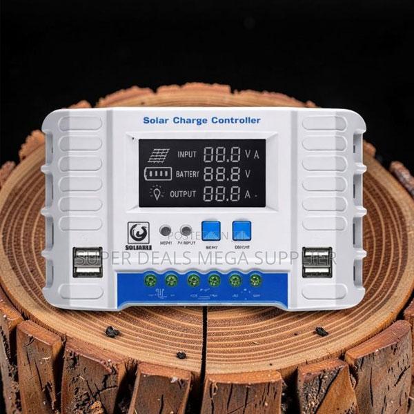 Efficient and Convenient 12v/24v 20a PWM Solar Controller - thumbnail 2