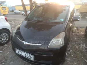 Toyota Ractis 2009 Brown