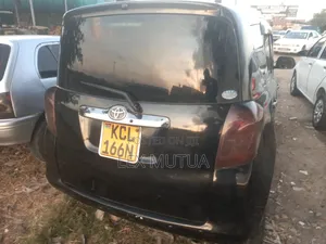 Toyota Ractis 2009 Brown