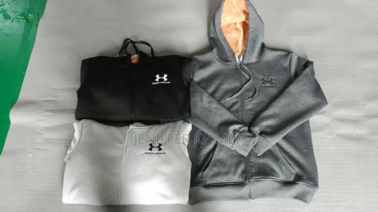 Polo Sweater and Full Zip Sweater