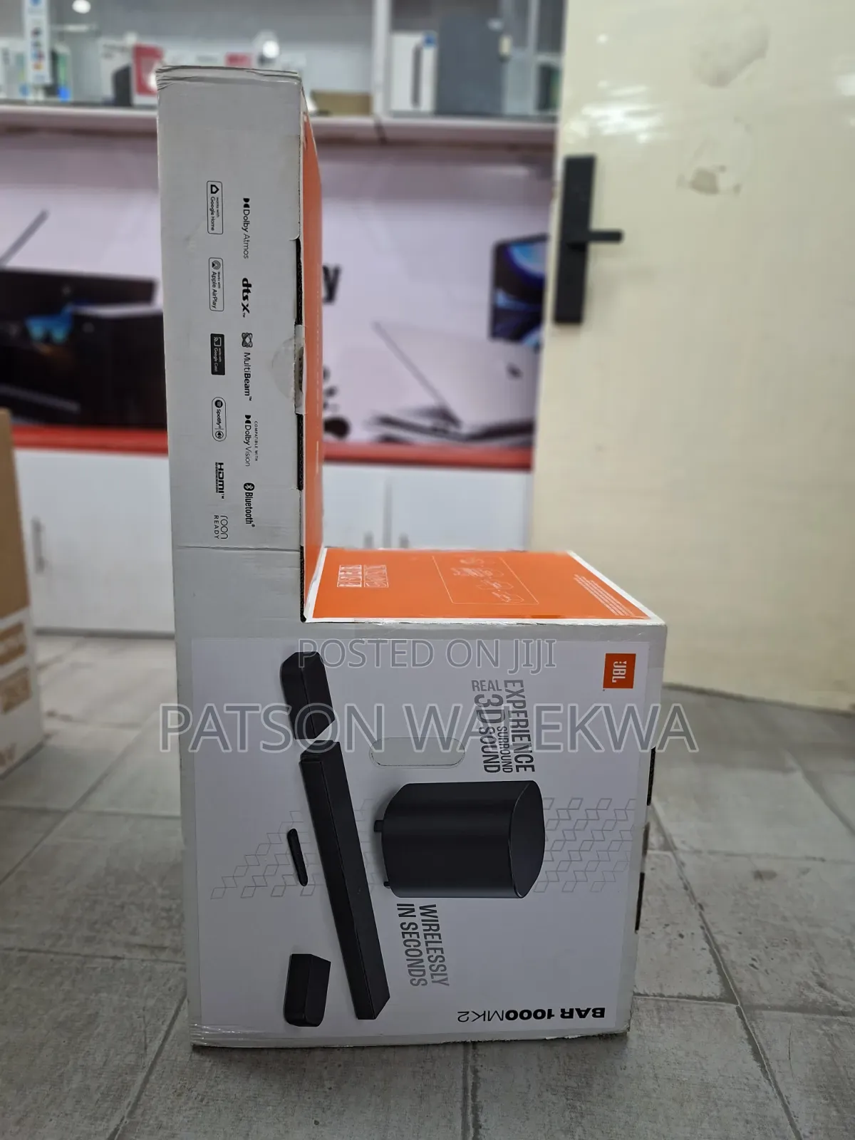 JBL Bar 1000mk2 7.1.4ch 960w