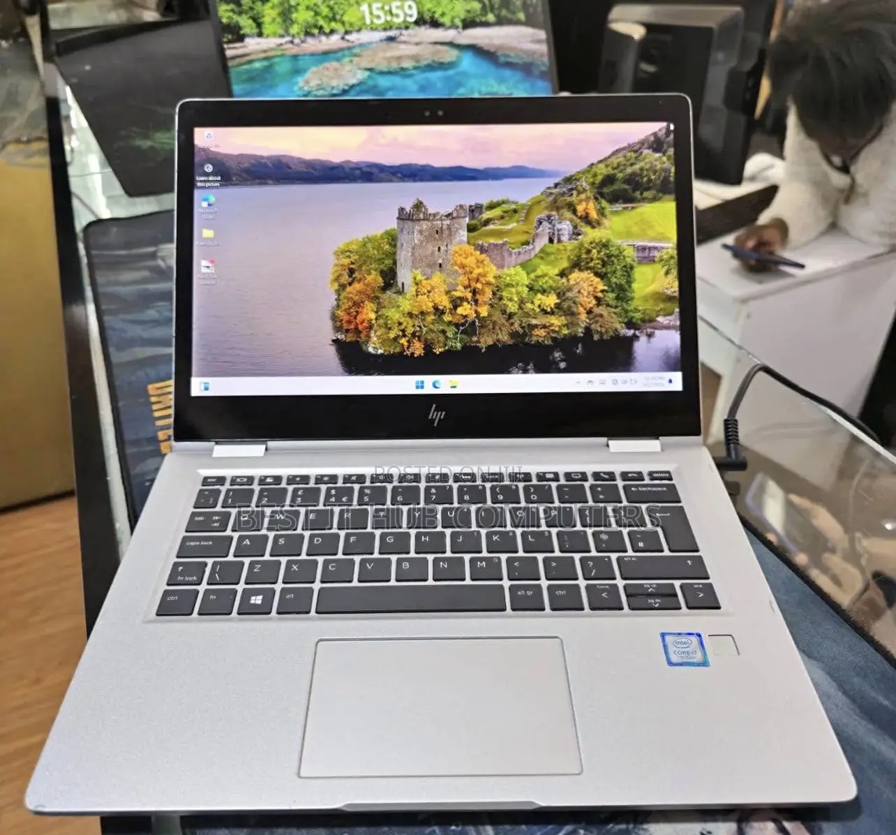 Laptop HP EliteBook X360 1030 G2 16GB Intel Core i7 SSD 512GB