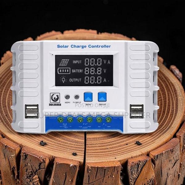 Quality Ensured 12v/24v 20a PWM Solar Charge Controller - thumbnail 2