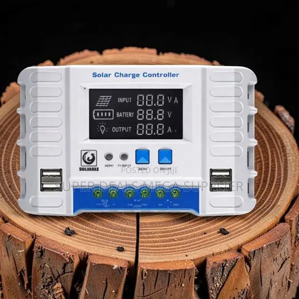 Quality Ensured 12v/24v 20a PWM Solar Charge Controller
