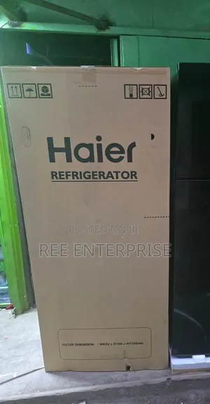 Haier 3 Star 353 Litres Inverter Double Door No-Frost Fridge Rl