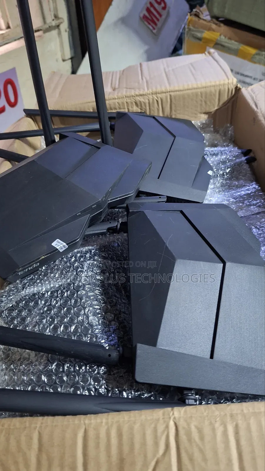 Tenda Ac1200 Dual-Band 5g Gigabit Router Ac10