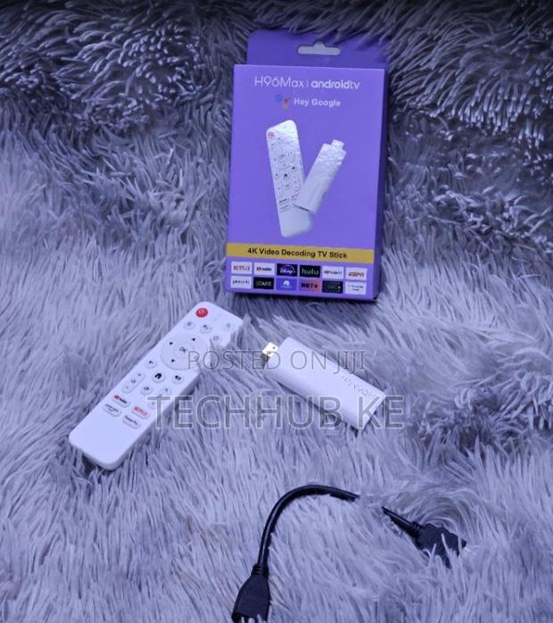 H96 Max Android Tv Stick With Google Voice Control Support - thumbnail 2