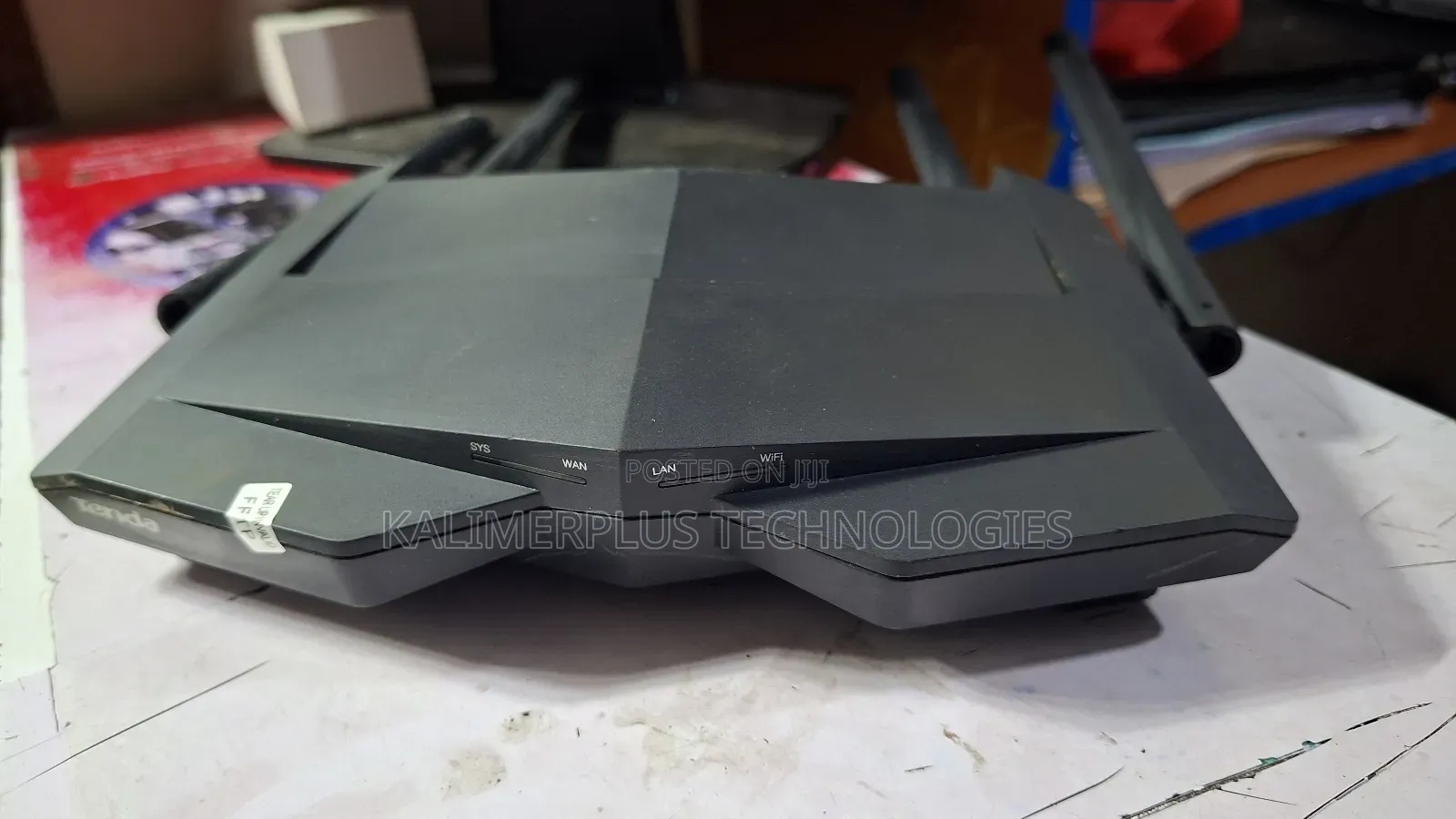 Tenda Ac1200 Dual-Band 5g Gigabit Router Ac10