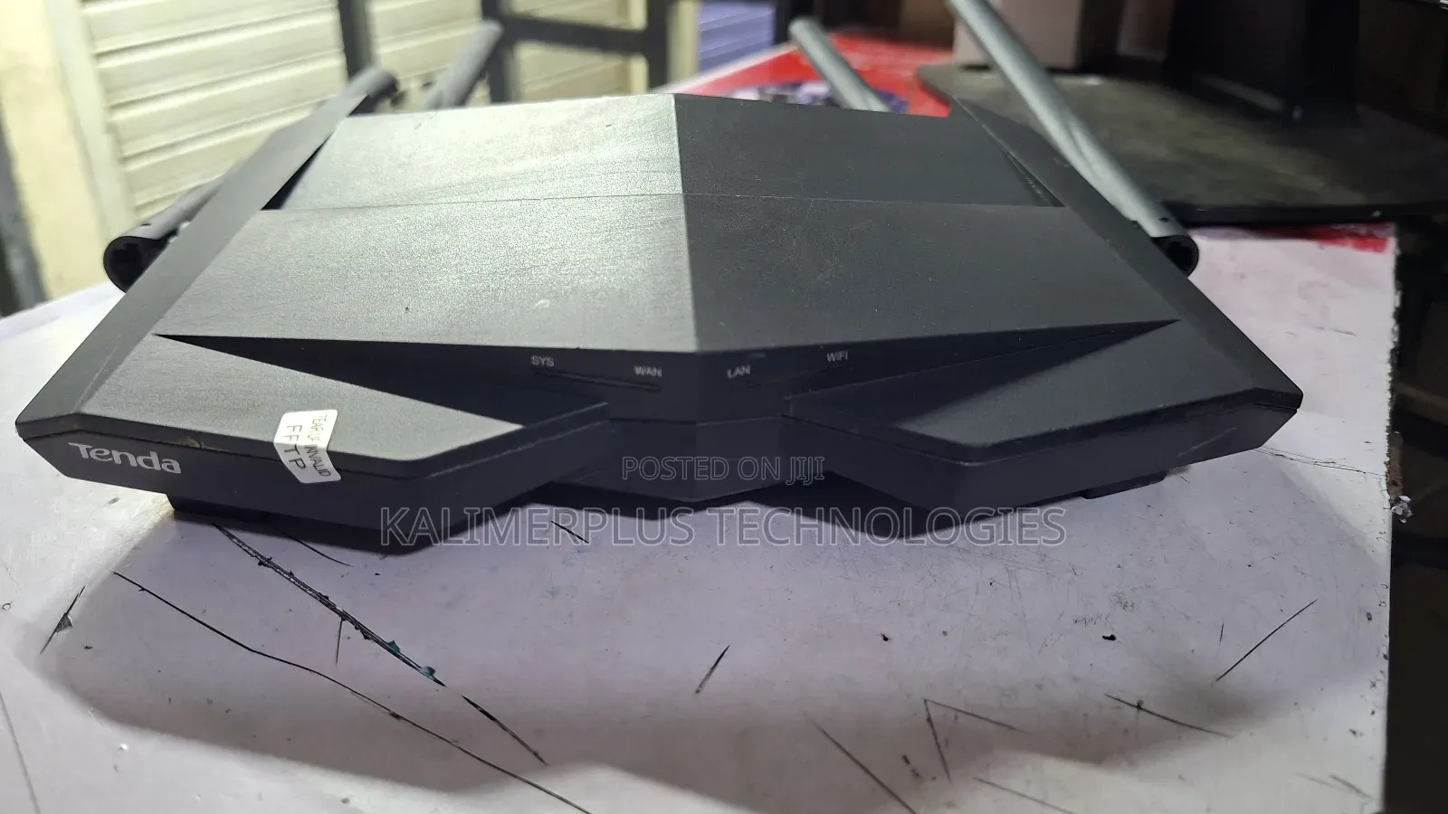 Tenda Ac1200 Dual-Band 5g Gigabit Router Ac10